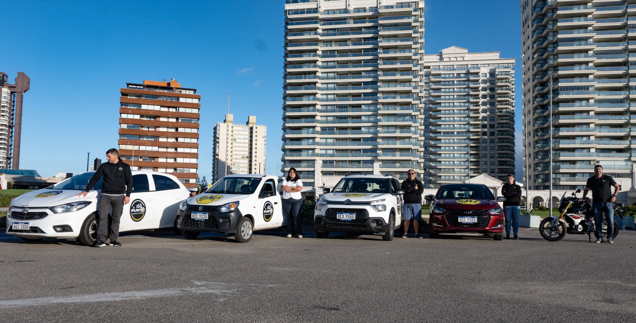 Driving lessons in English